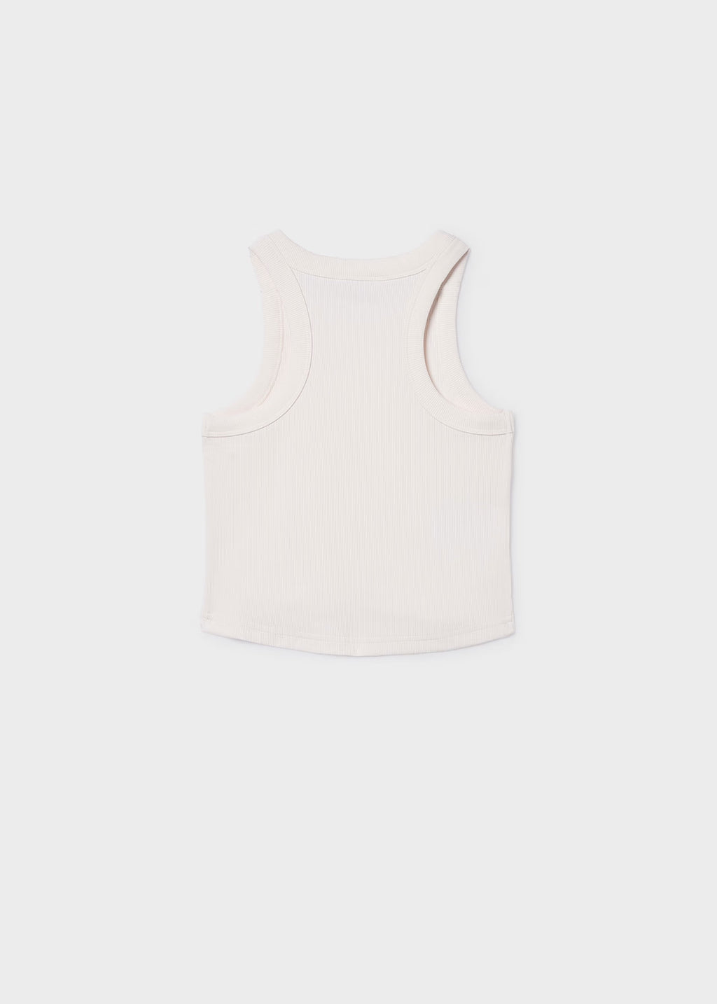 Mayoral Cream Vest Top 6013