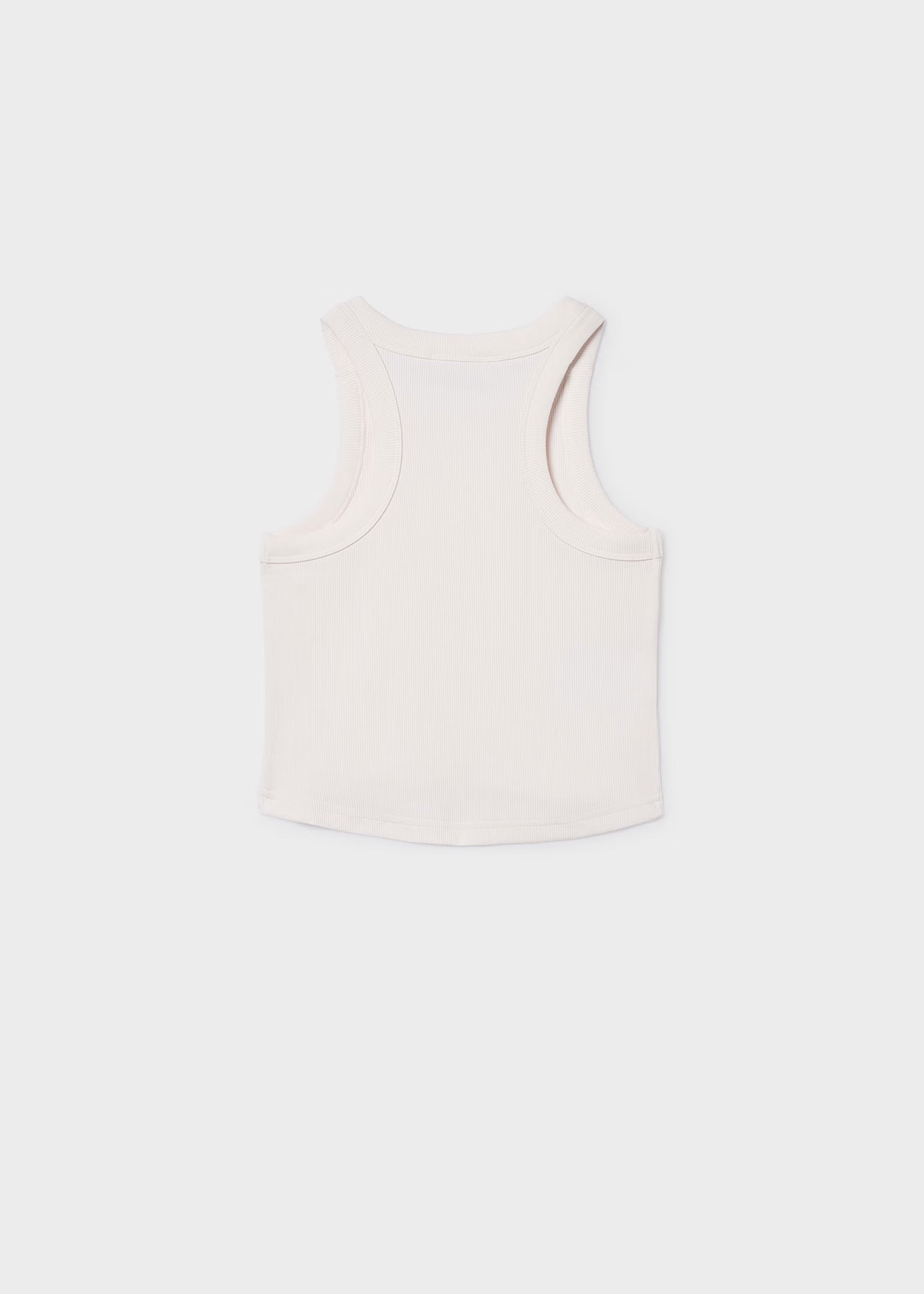 Mayoral Cream Vest Top 6013