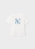 Mayoral White “Cool” T-shirt 3058