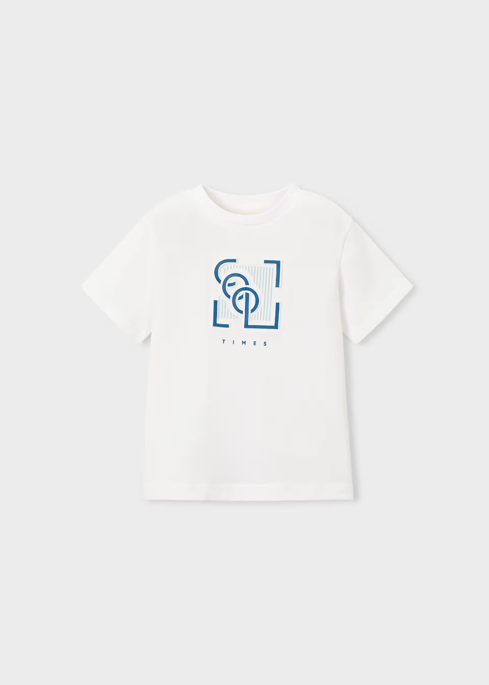 Mayoral White “Cool” T-shirt 3058