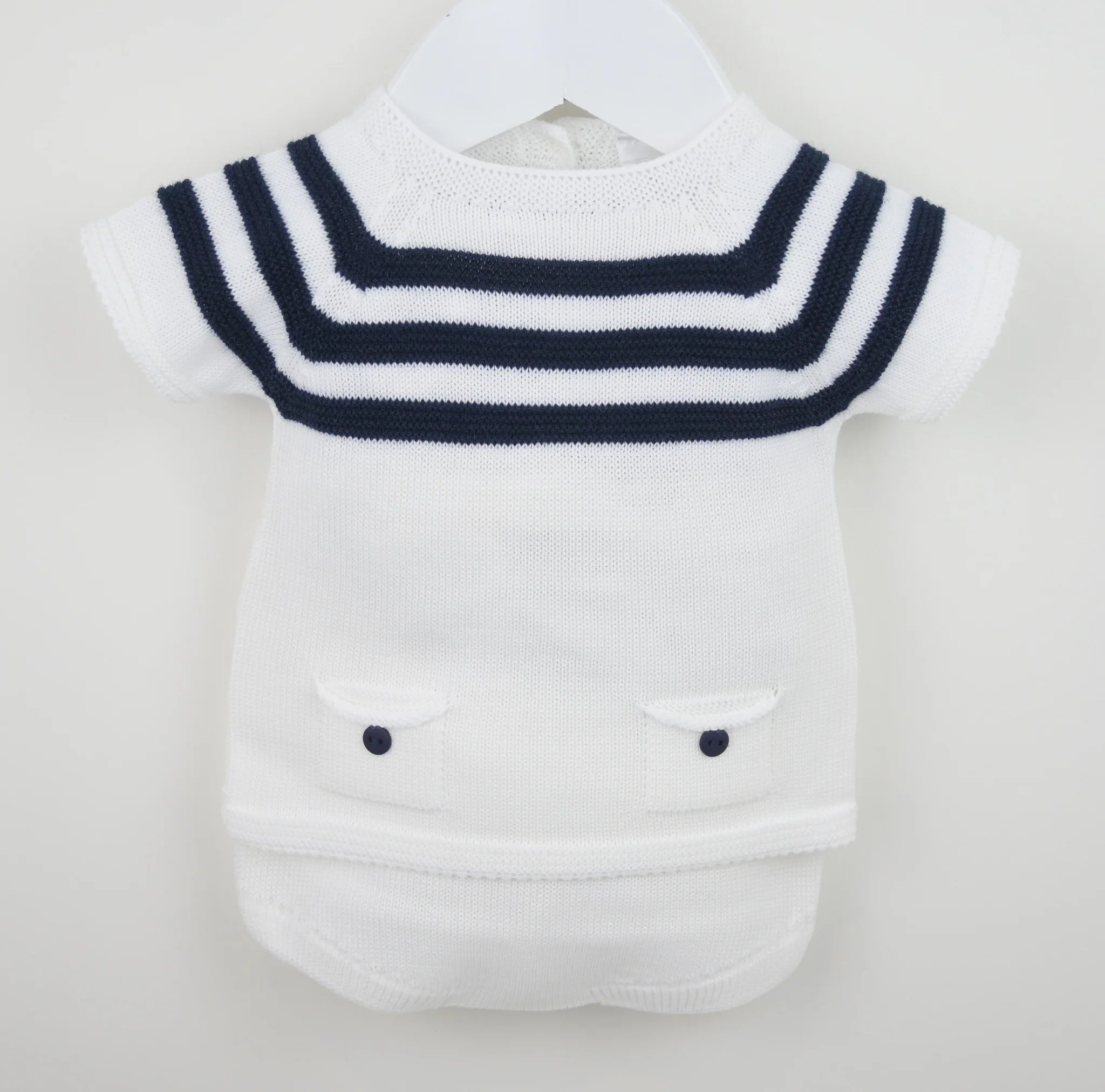 PEX White Knit 2pc Set