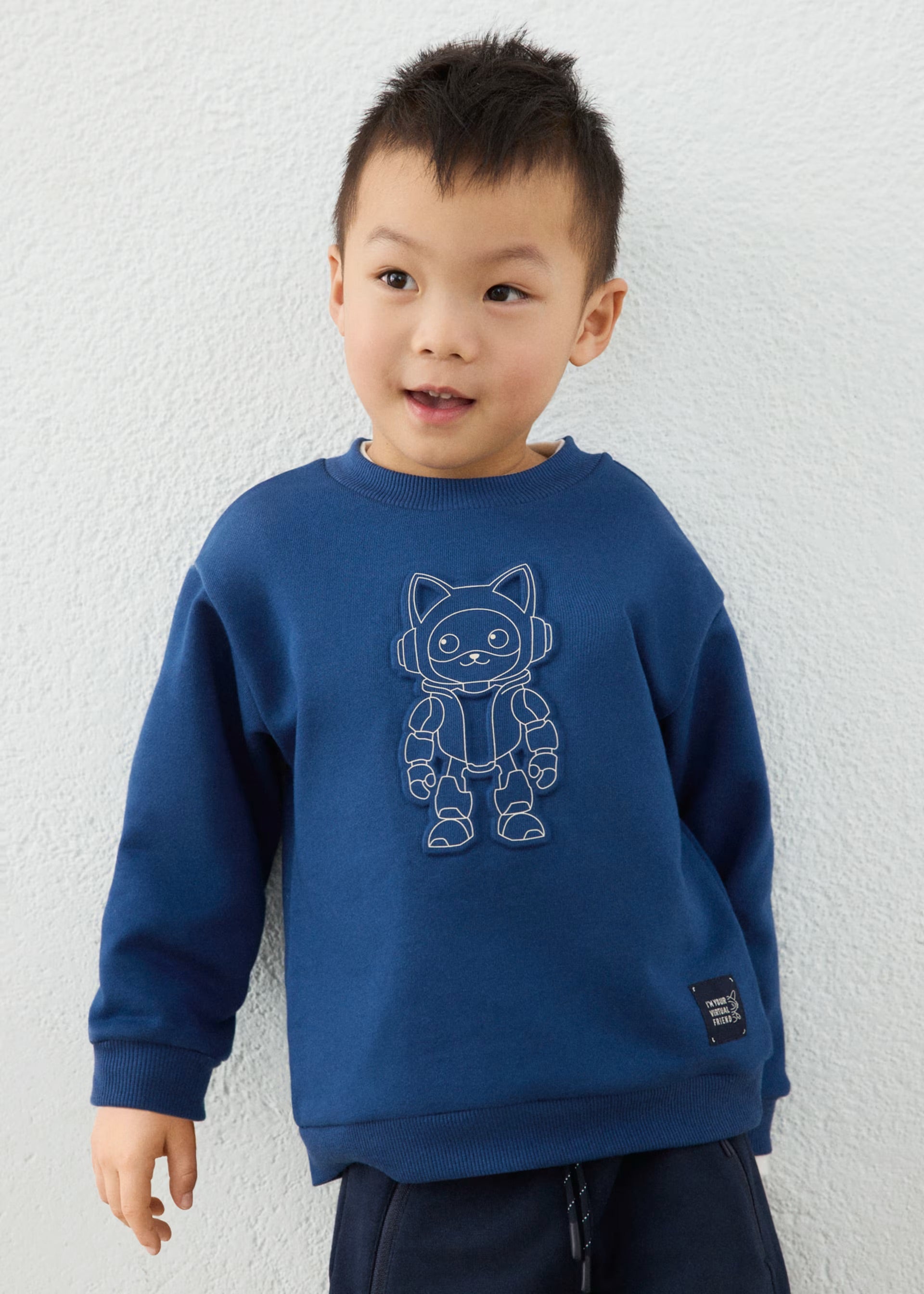 Mayoral Navy Sweater 4459