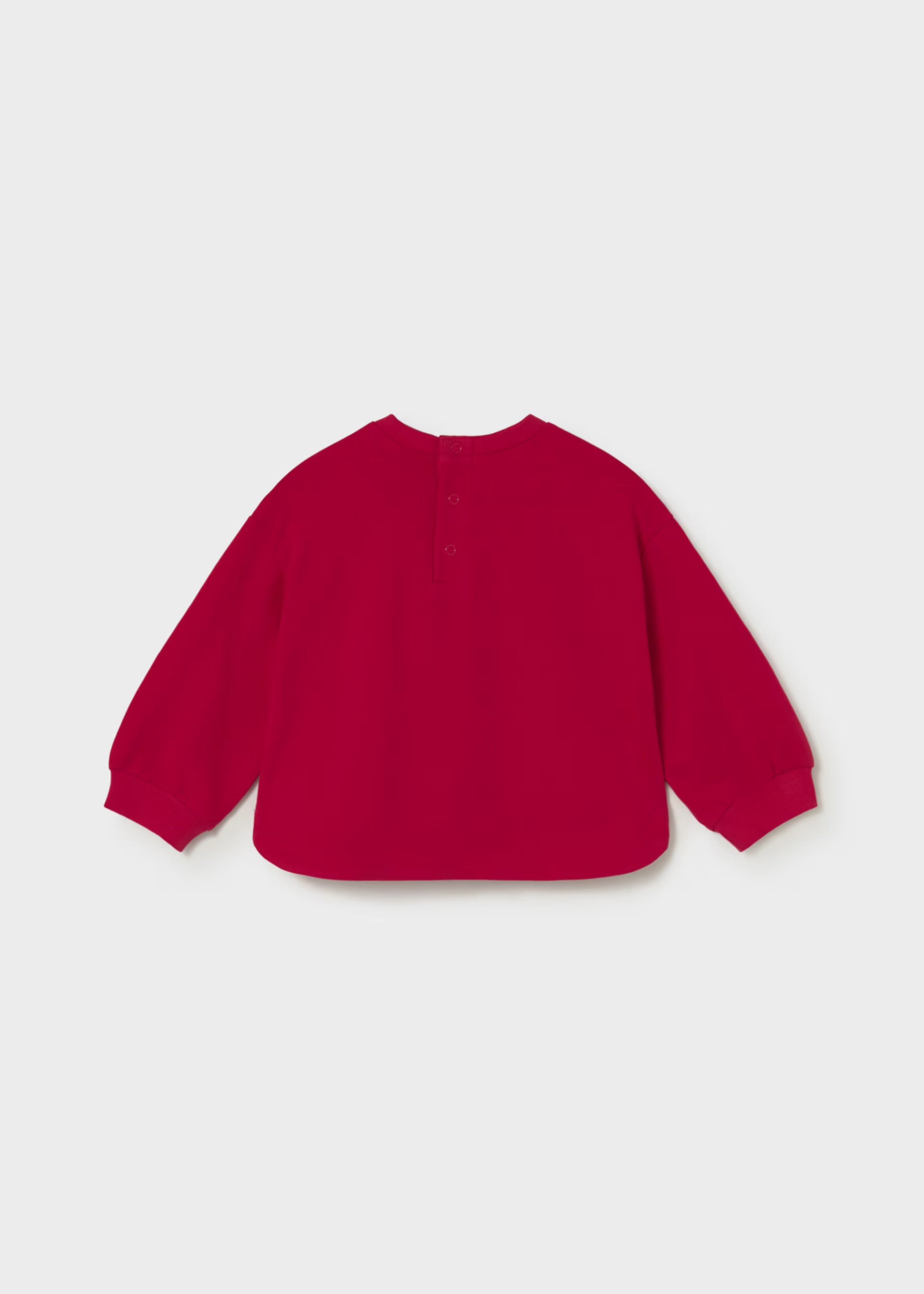 Mayoral Toddler Red Sweatshirt 1495