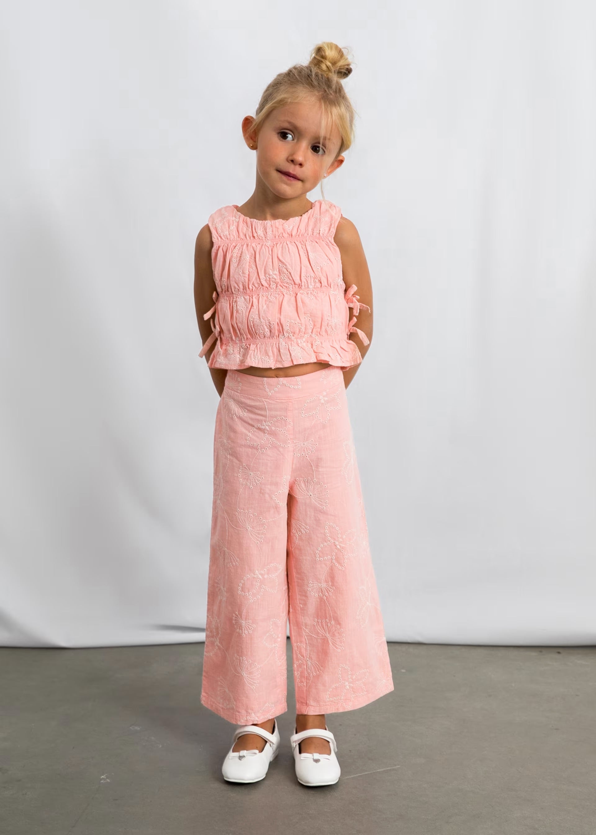 Mayoral Pink Trouser Set 3592