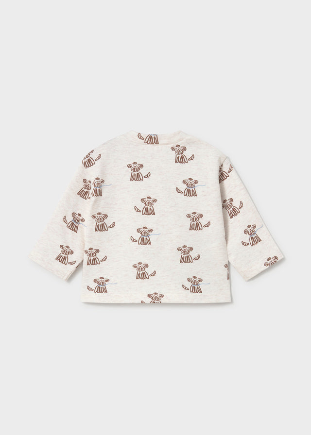 Mayoral Baby Beige T-shirt 2085
