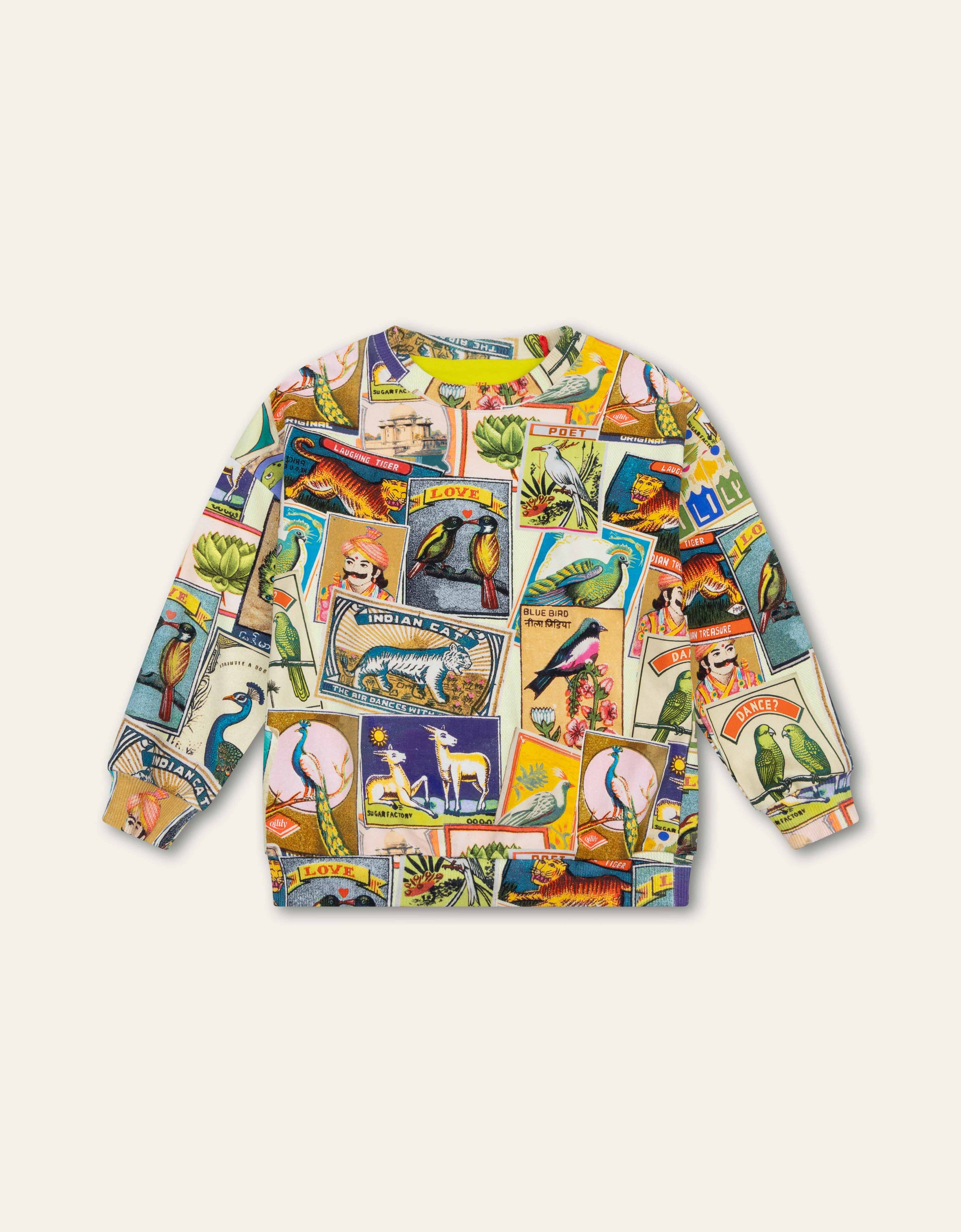 Oilily Boys Harvest Sweatshirt YS26BHJ504