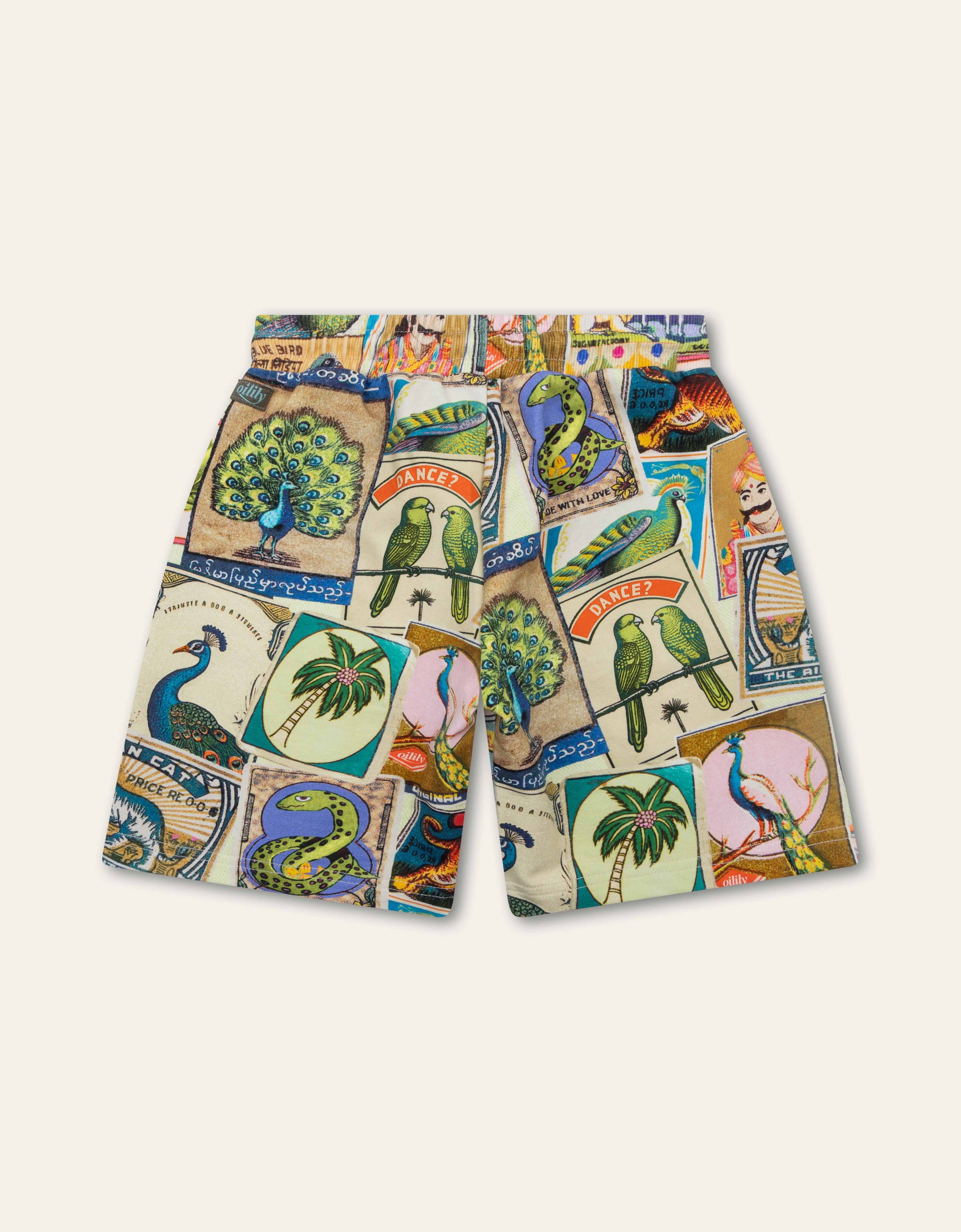 Oilily Boys Prins Shorts YS26BPA564