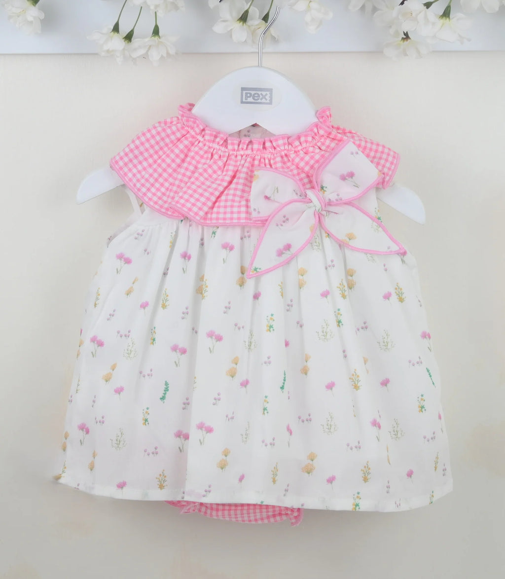 PEX Floral Dress & Bloomers