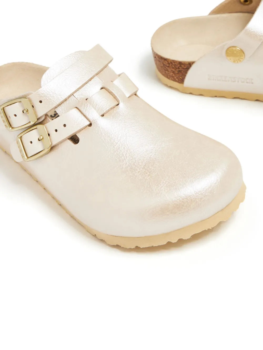 Birkenstock Kay Kids Graceful Pearl White