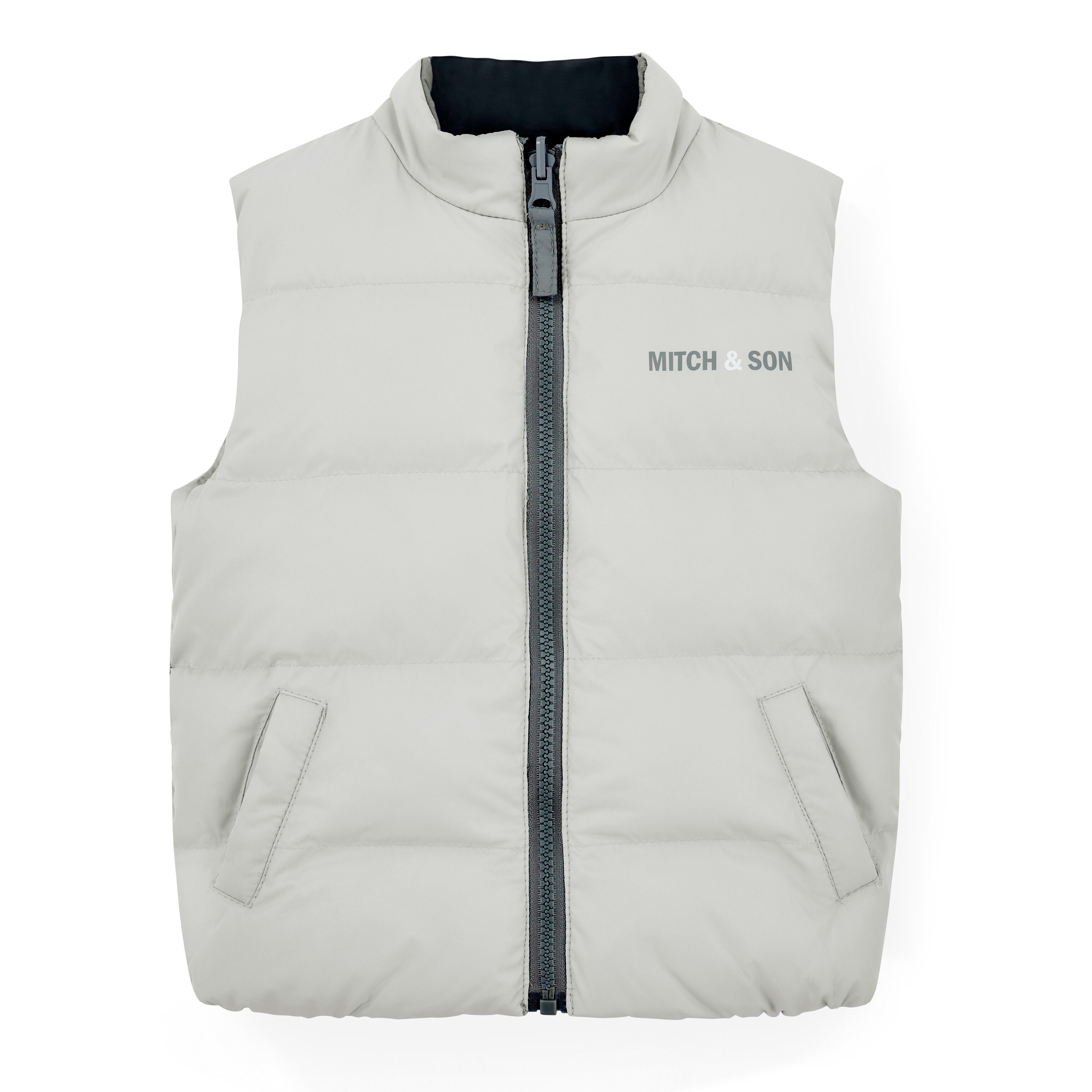 Mitch & Son Tristan Reversible Gilet MS26503