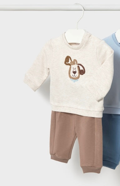 Mayoral Baby Cream Tracksuit 2666