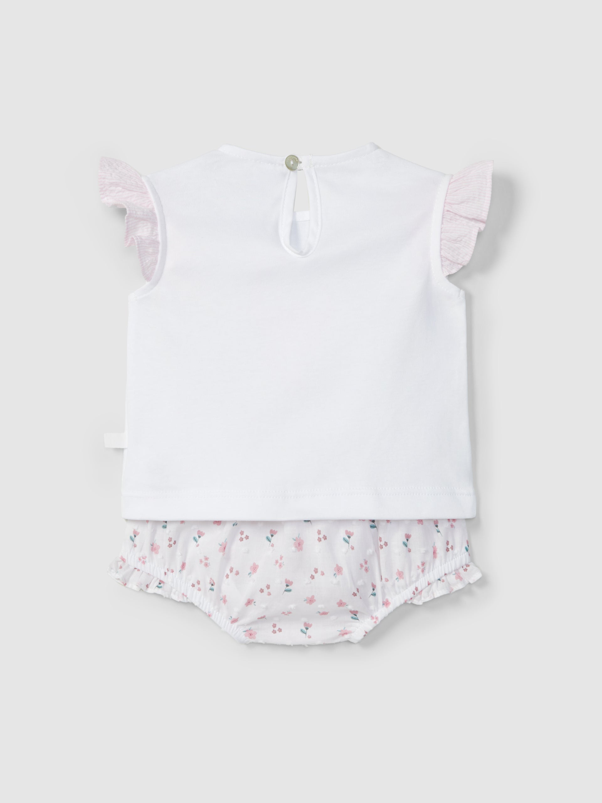 Laranjinha Two-Piece Baby Set V6261