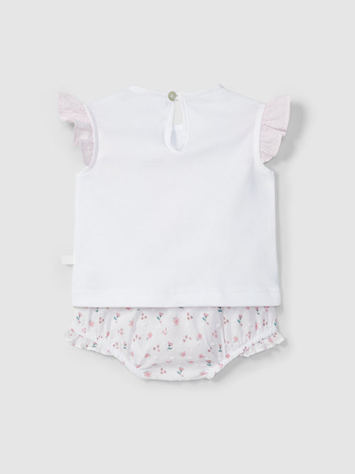 Laranjinha Two-Piece Baby Set V6261