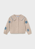 Mayoral Toddler Floral-Embroidered Cardigan 2306