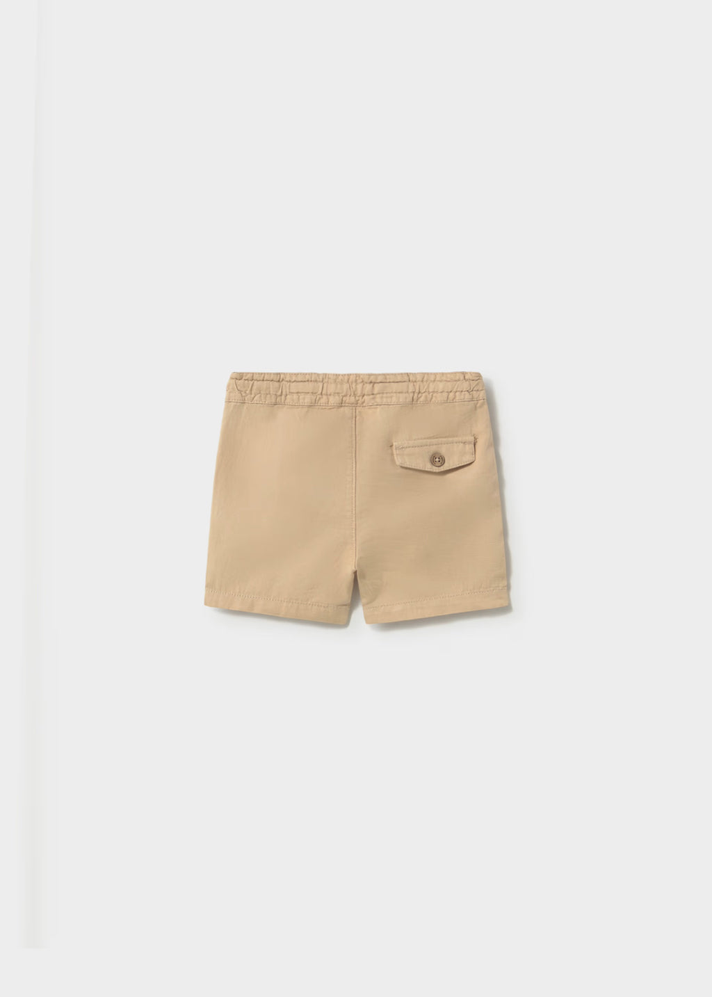 Mayoral Toddler Beige Twill Shorts 1220