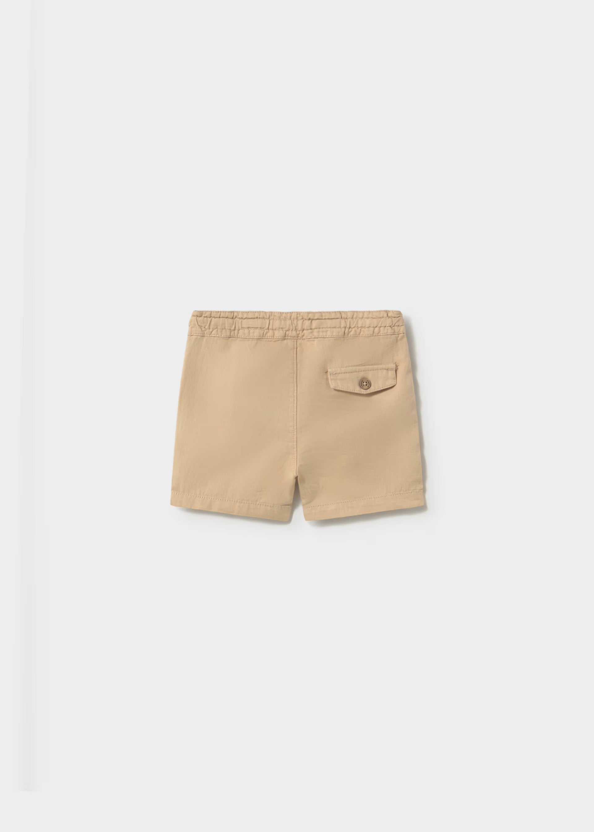 Mayoral Toddler Beige Twill Shorts 1220