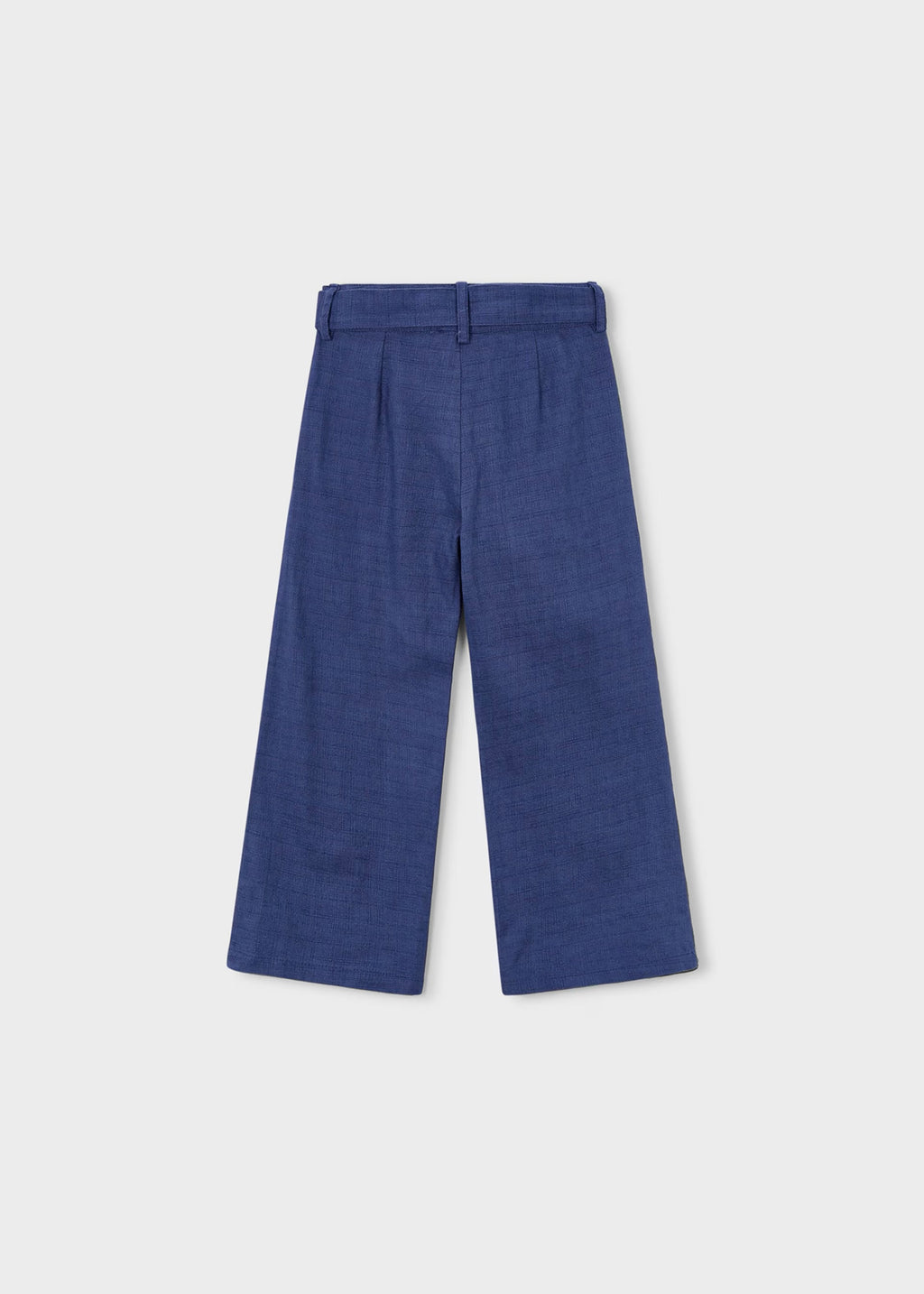 Mayoral Navy Linen Trousers 3585