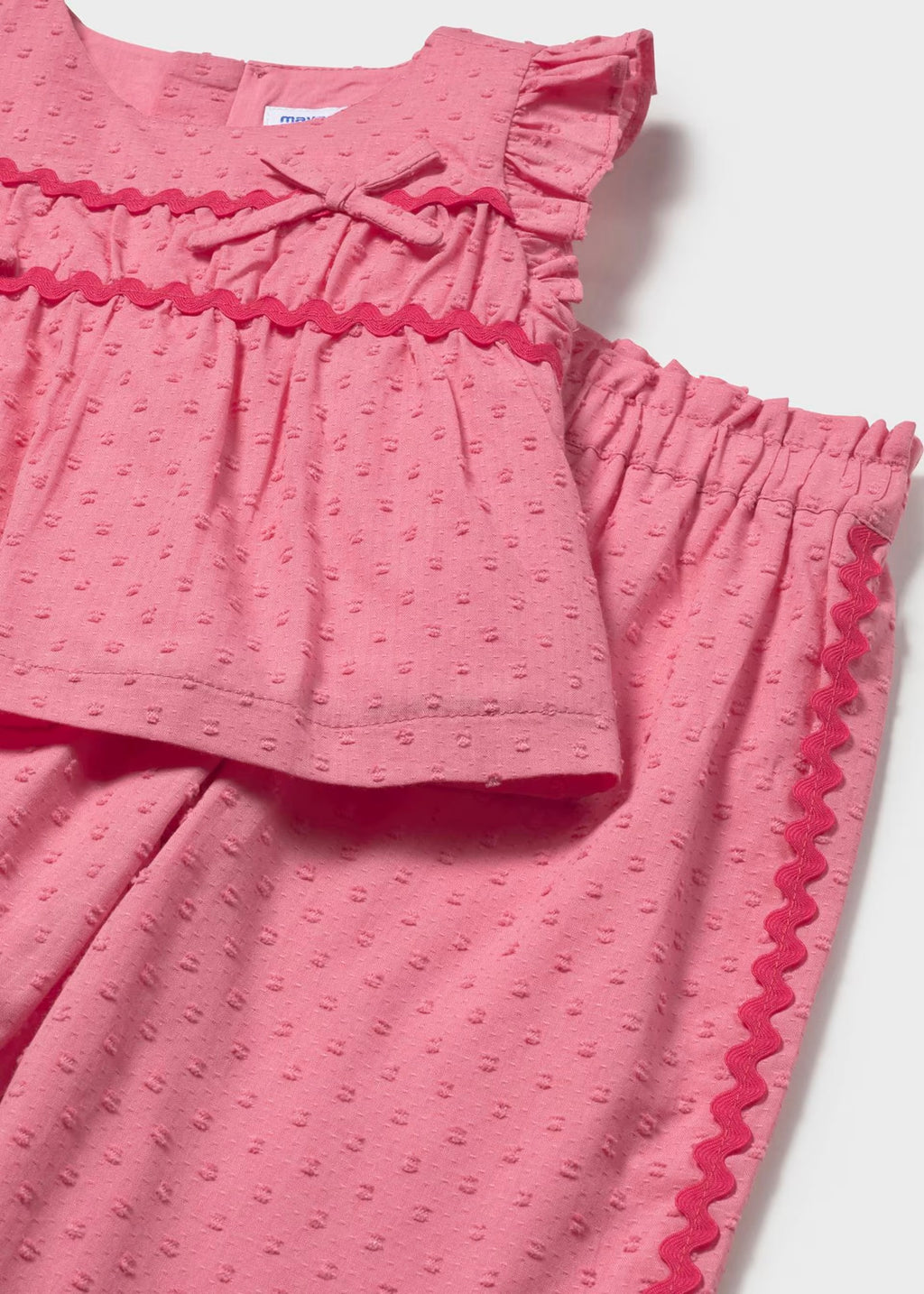 Mayoral Toddler Pink Trouser Set 1514