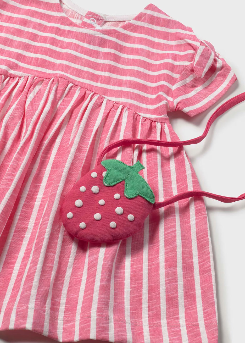 Mayoral Toddler Stripe Dress 1919