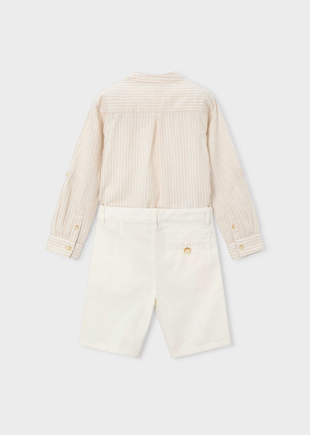 Mayoral Shirt & Shorts Set 3216