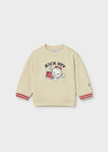 Mayoral Toddler Cream Sweatshirt 1402