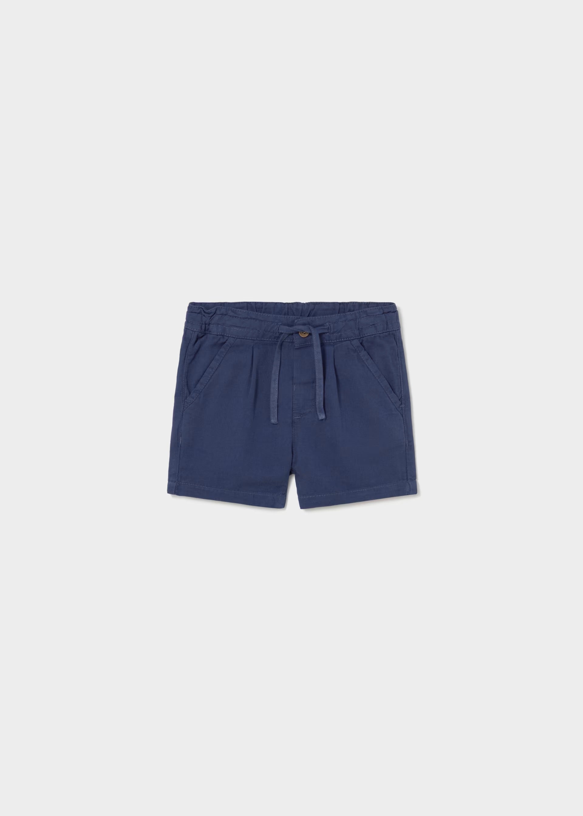 Mayoral Toddler Navy Shorts 1220