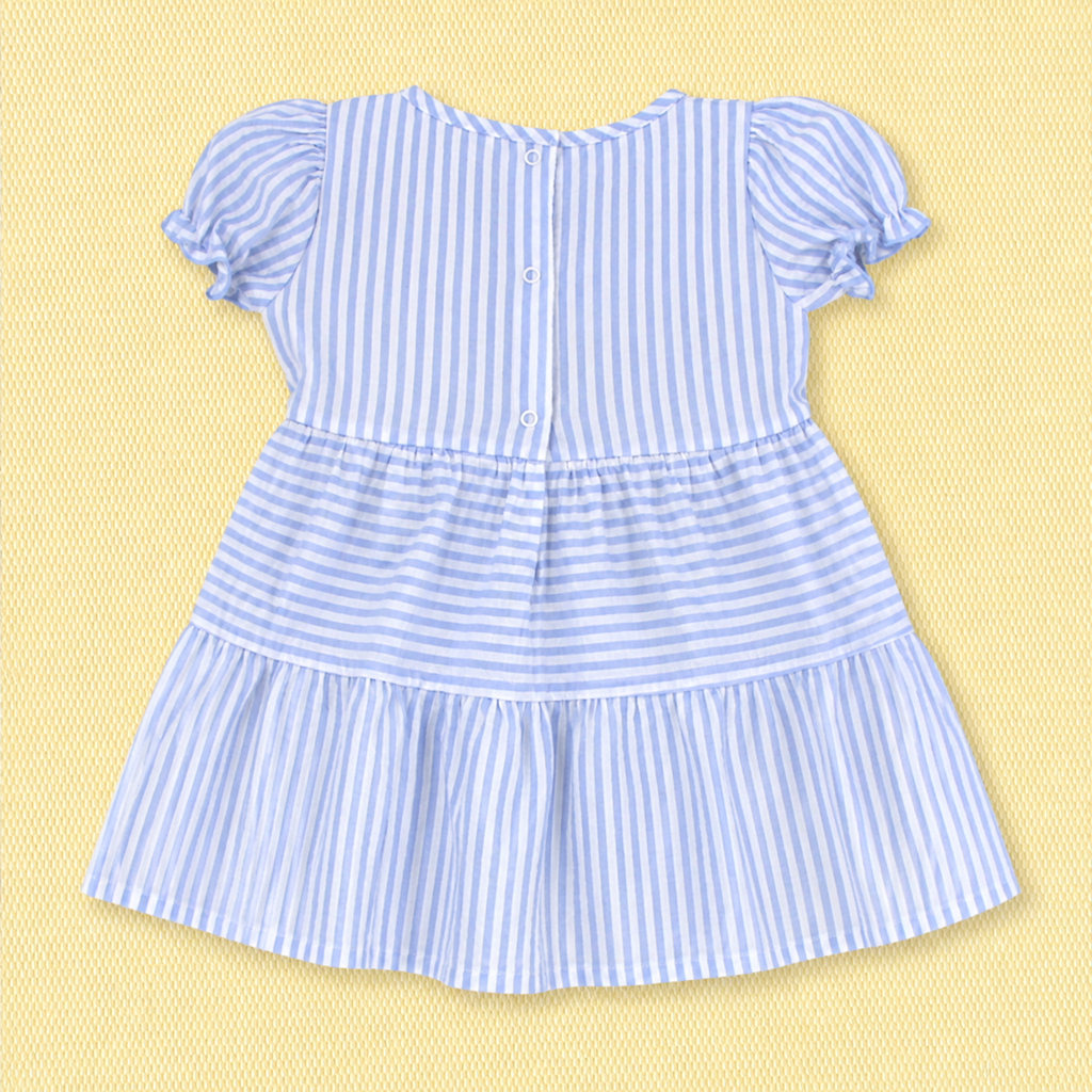 Rapife Blue Stripe Dress 4115S26