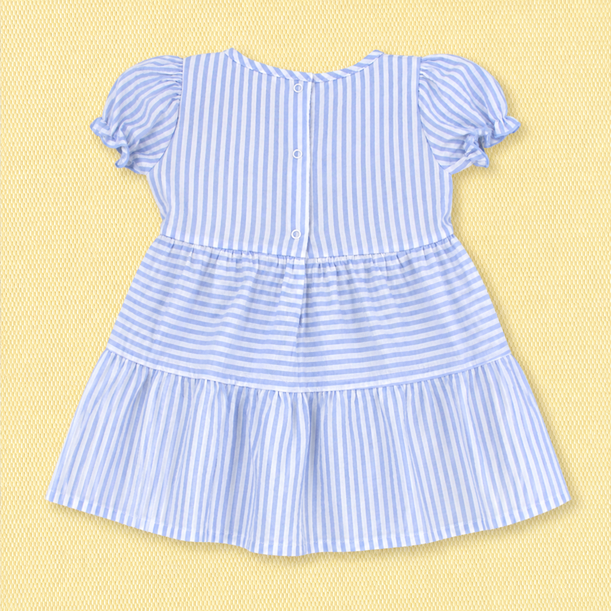 Rapife Blue Stripe Dress 4115S26