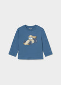 Mayoral Toddler Blue T-Shirt 2008