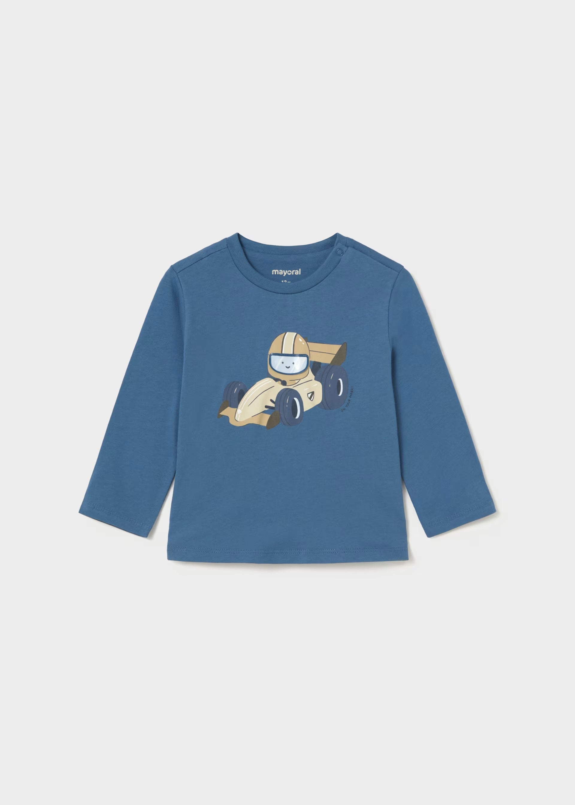 Mayoral Toddler Blue T-Shirt 2008