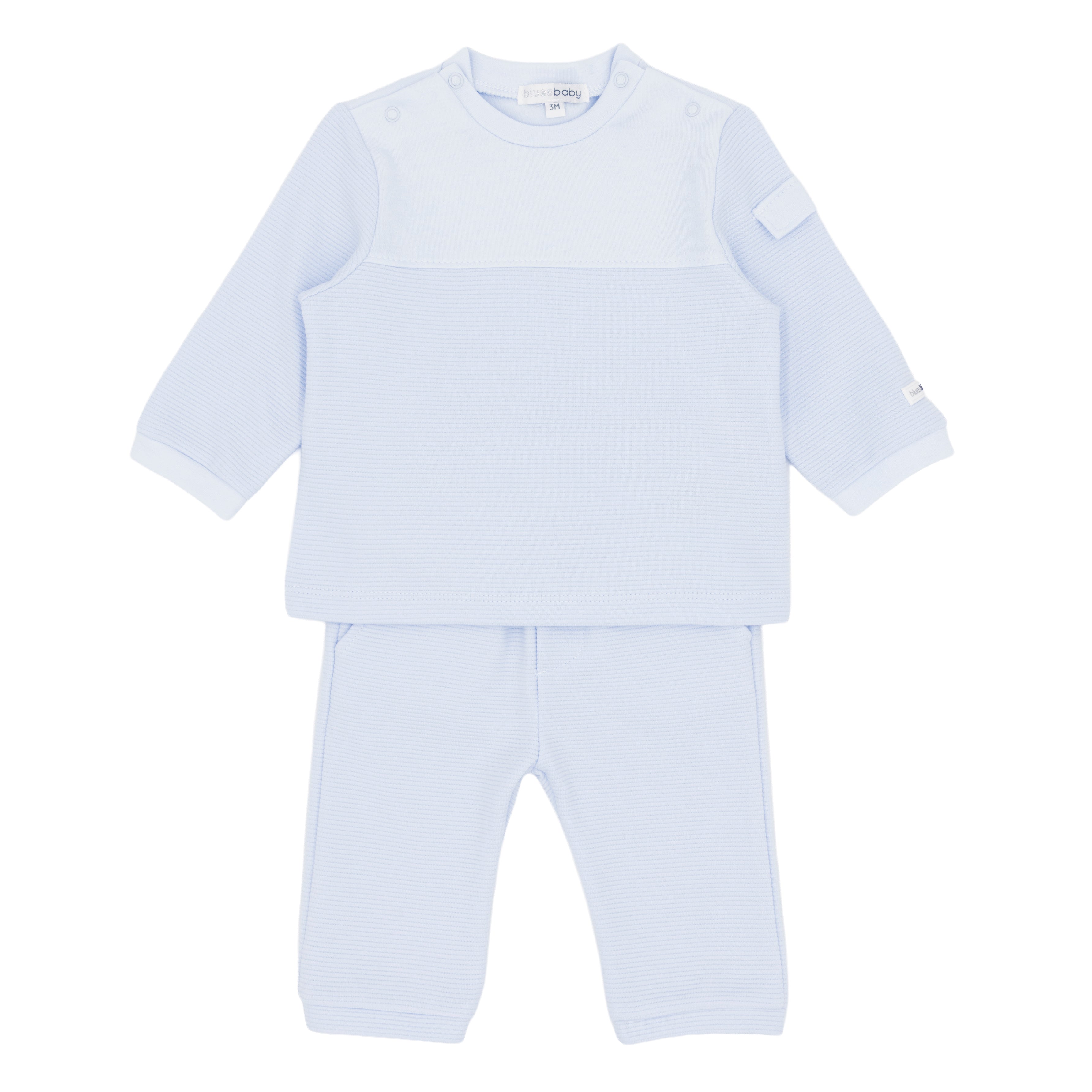 Blues Baby Blue Jog Set BB3068
