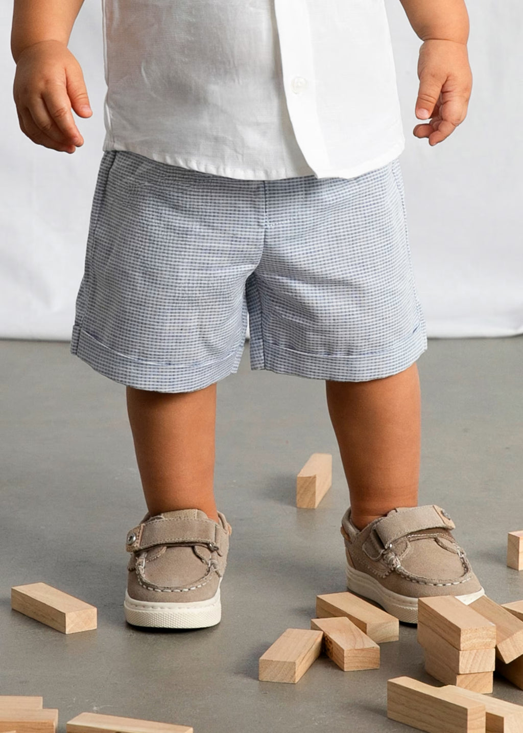Mayoral Toddler Shirt & Shorts Set 1225