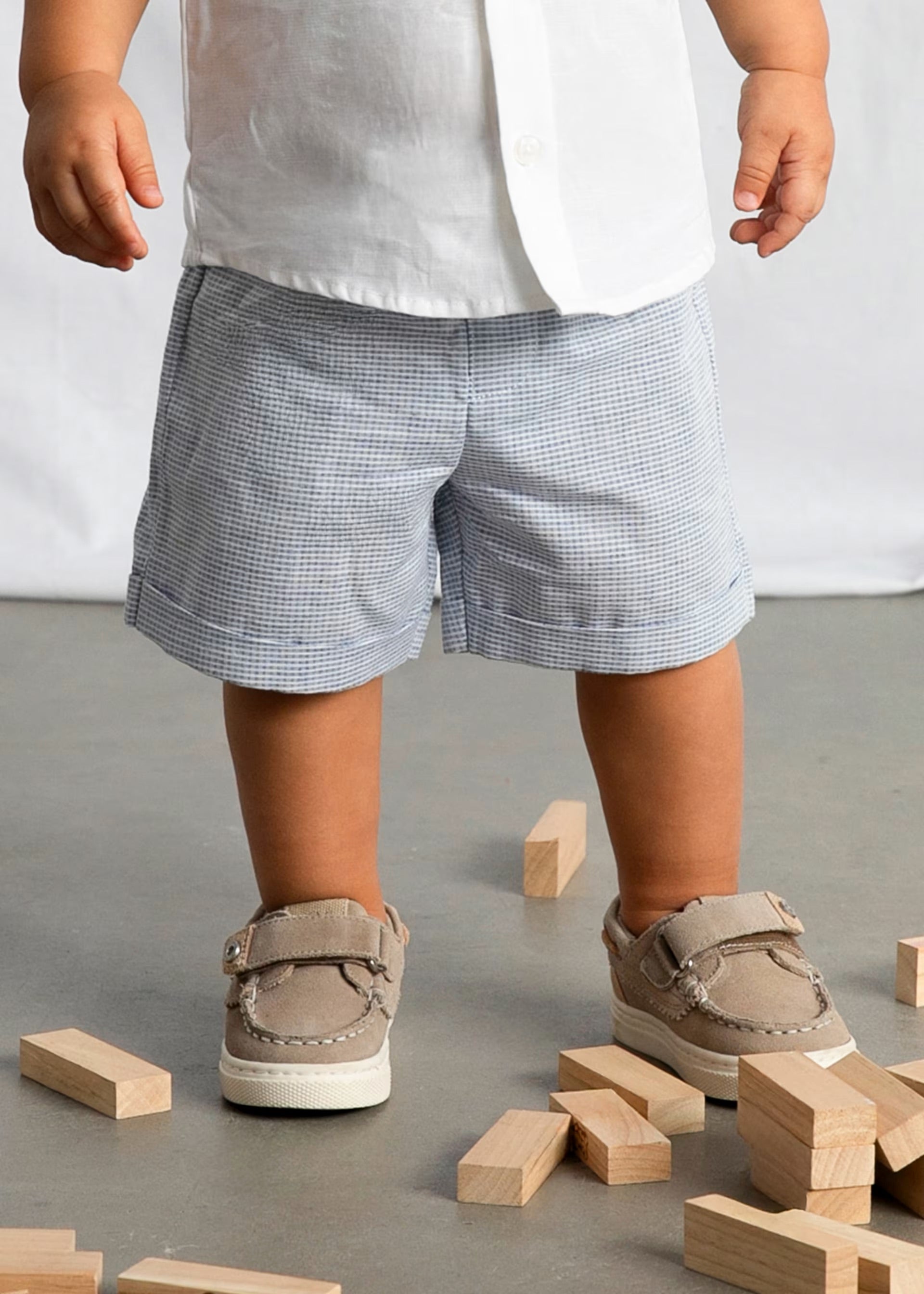 Mayoral Toddler Shirt & Shorts Set 1225
