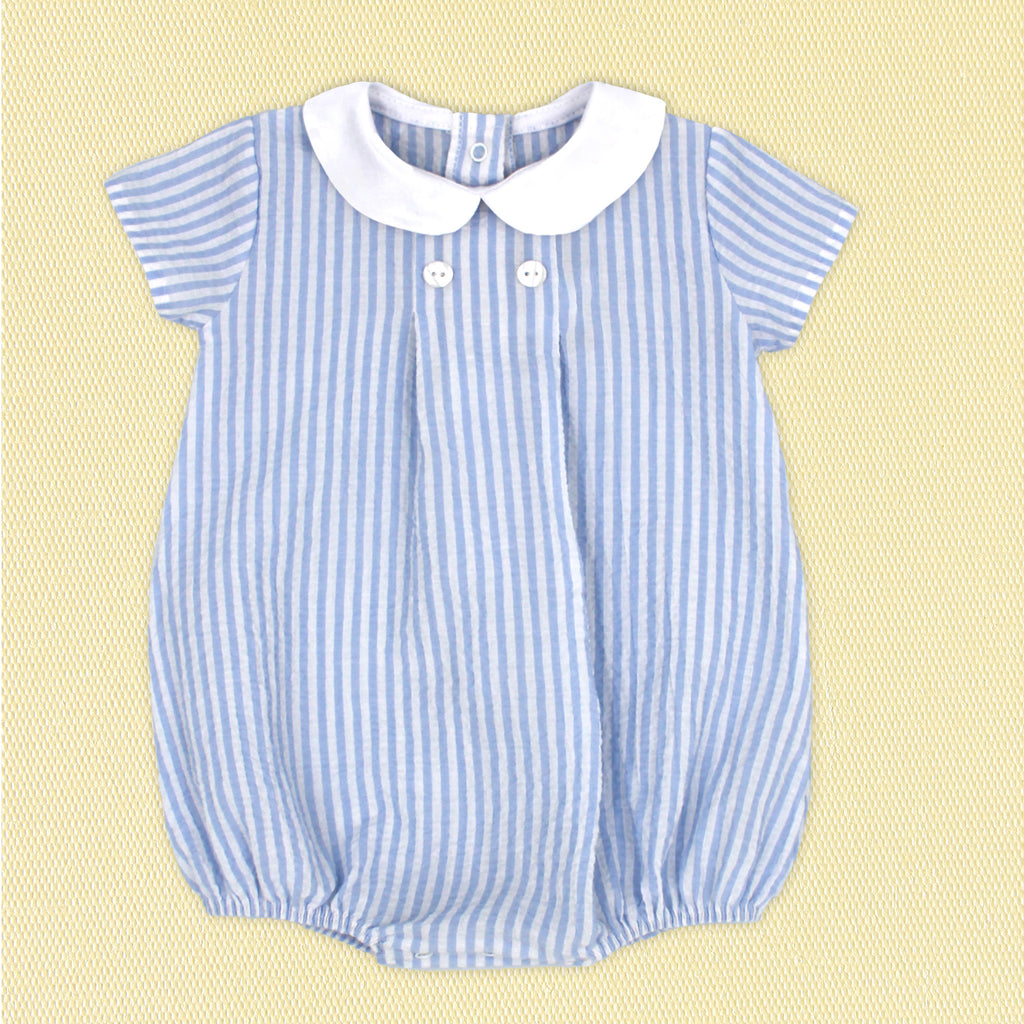 Rapife Blue Stripe Romper 4108S26