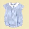 Rapife Blue Stripe Romper 4108S26