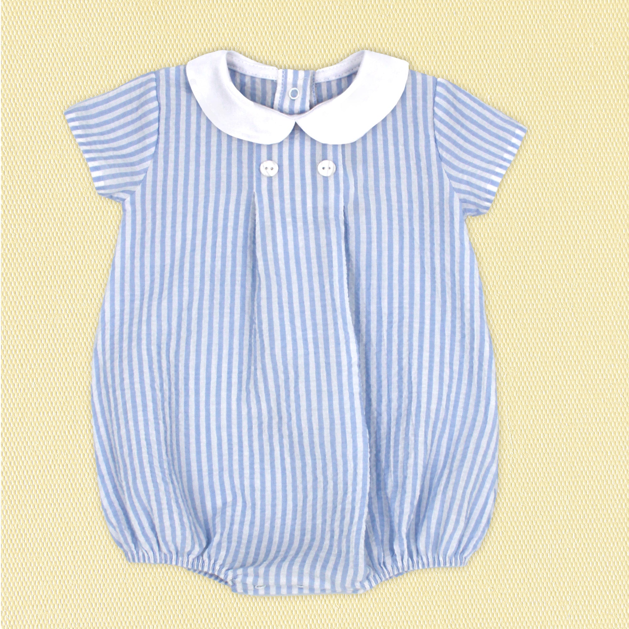 Rapife Blue Stripe Romper 4108S26