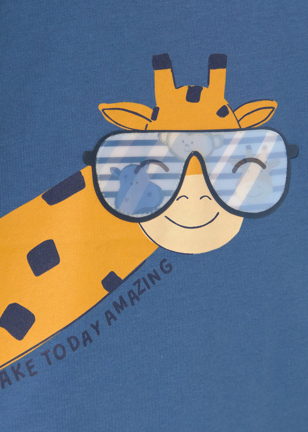 Mayoral Toddler Giraffe T-shirt 1009