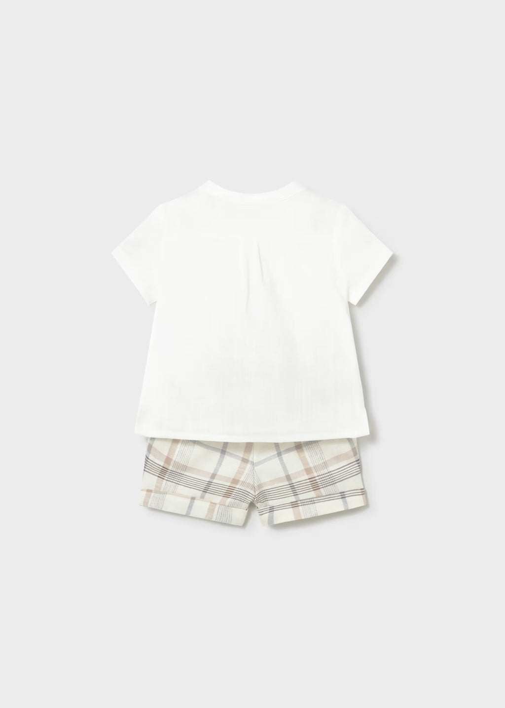 Mayoral Baby Shirt & Shorts 1270