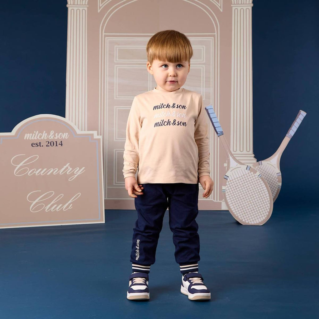 Mitch & Son Sutton Long Sleeve T-Shirt MS26412