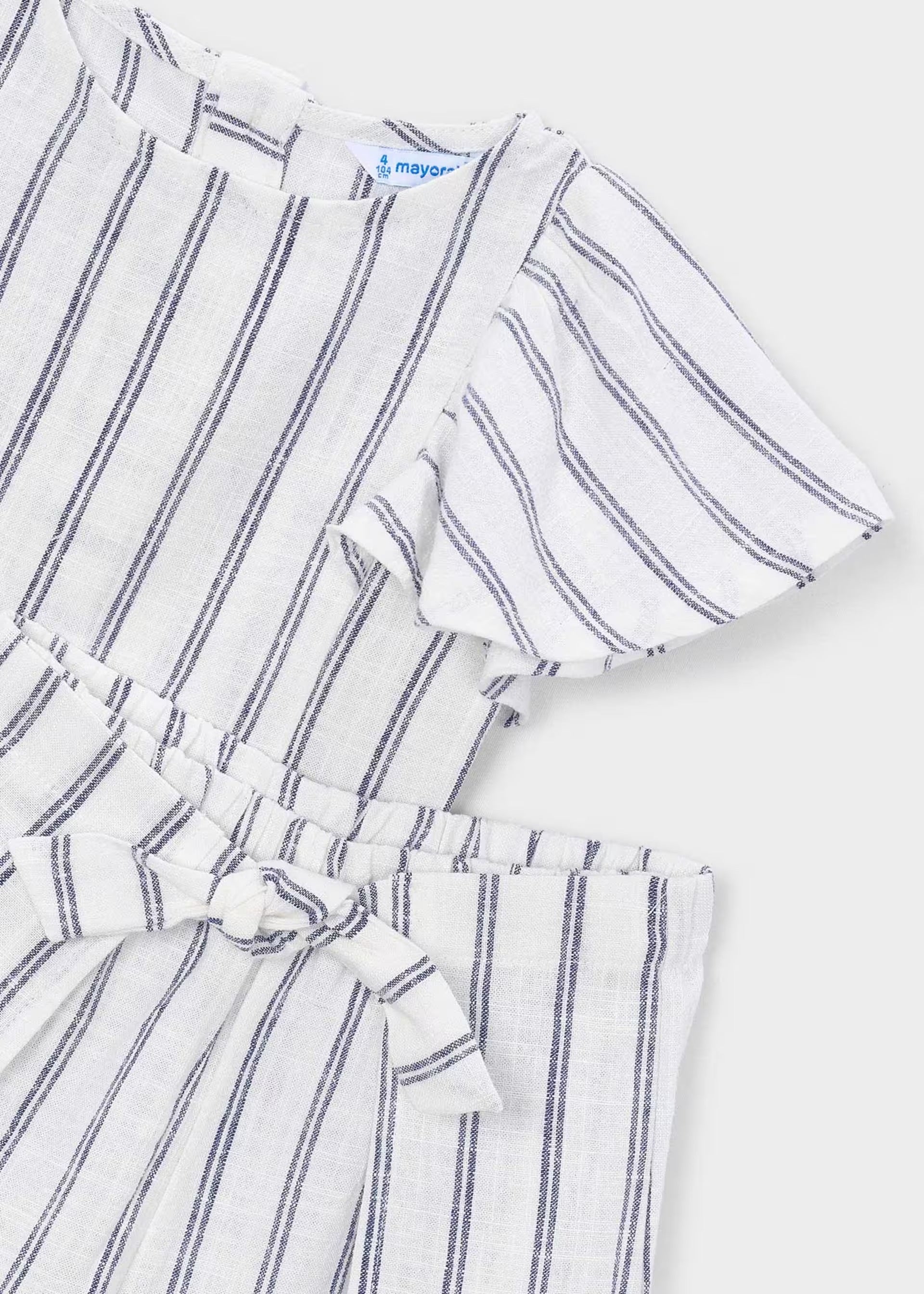 Mayoral Stripe 2pc Set 3949