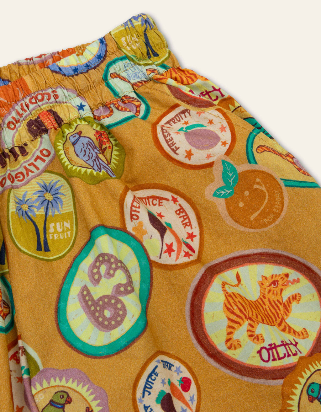 Oilily Boys Plank Shorts YS26BPA504