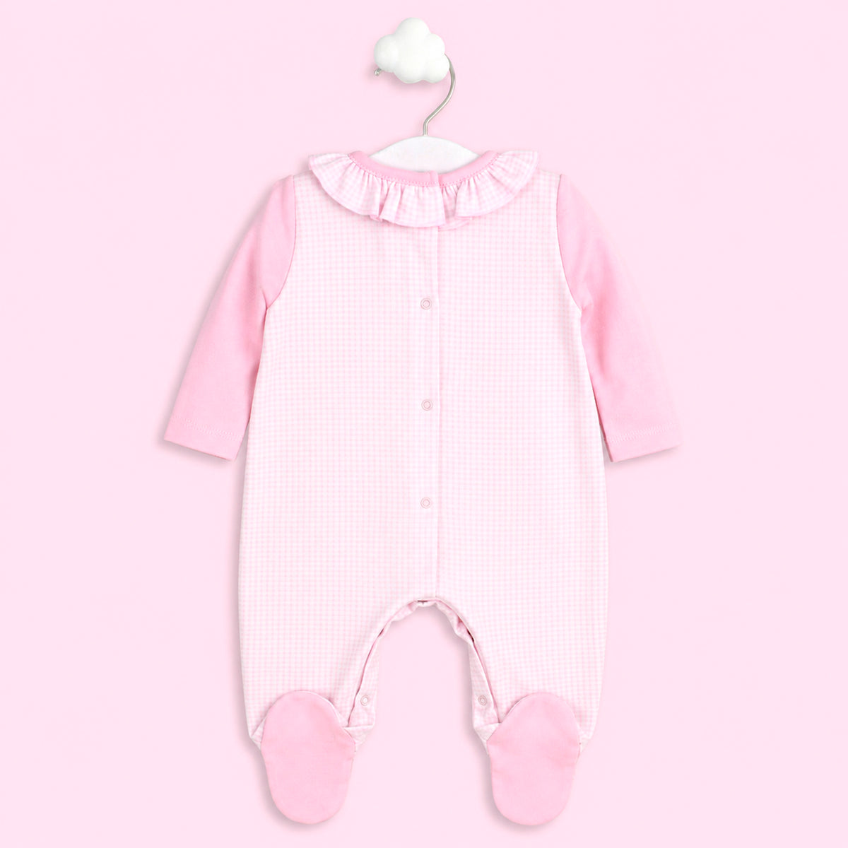 Rapife Babygrow - Pink