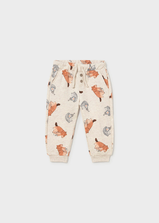 Mayoral Toddler Animal Joggers 2538