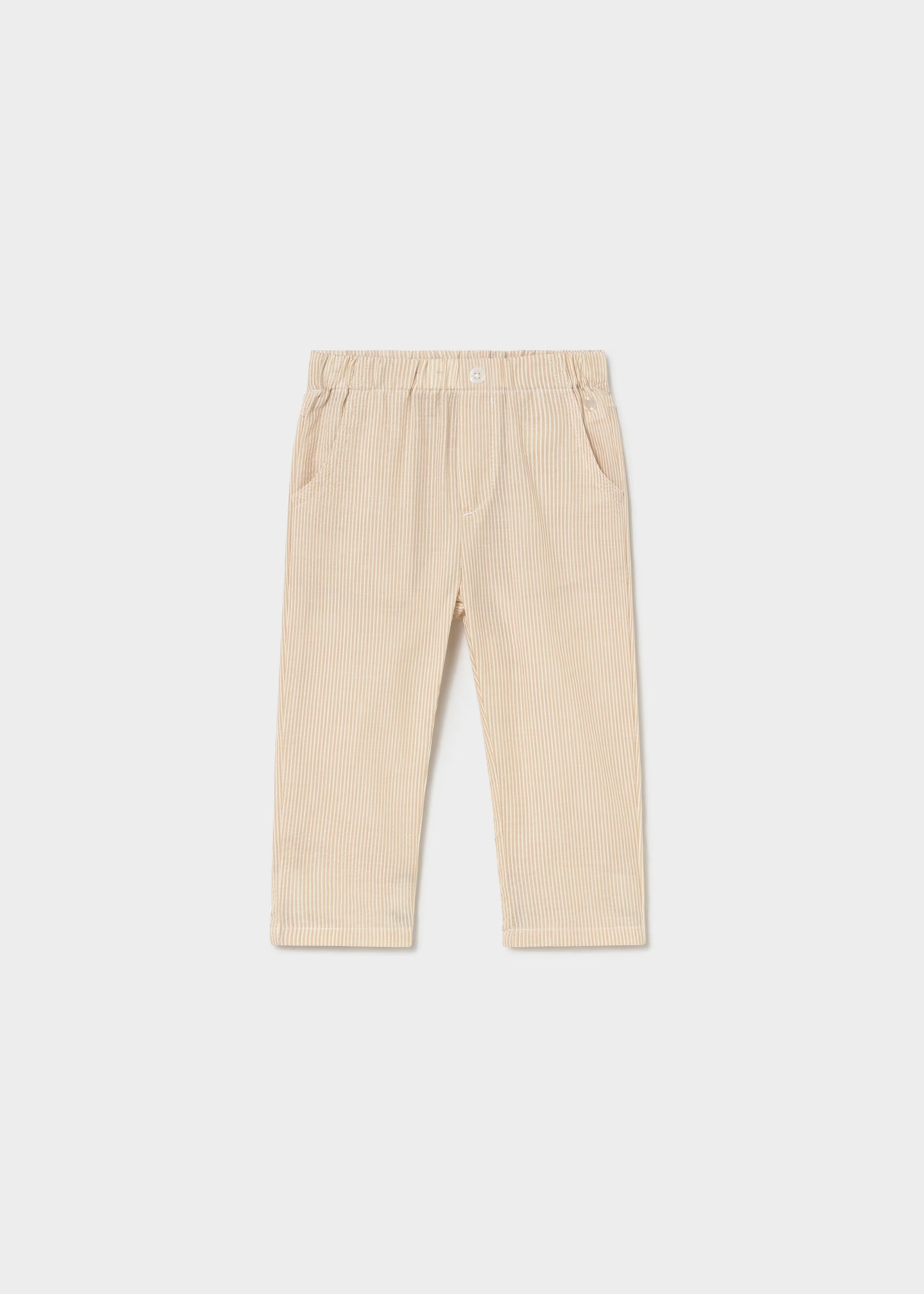 Mayoral Toddler Stripe Trousers 1518