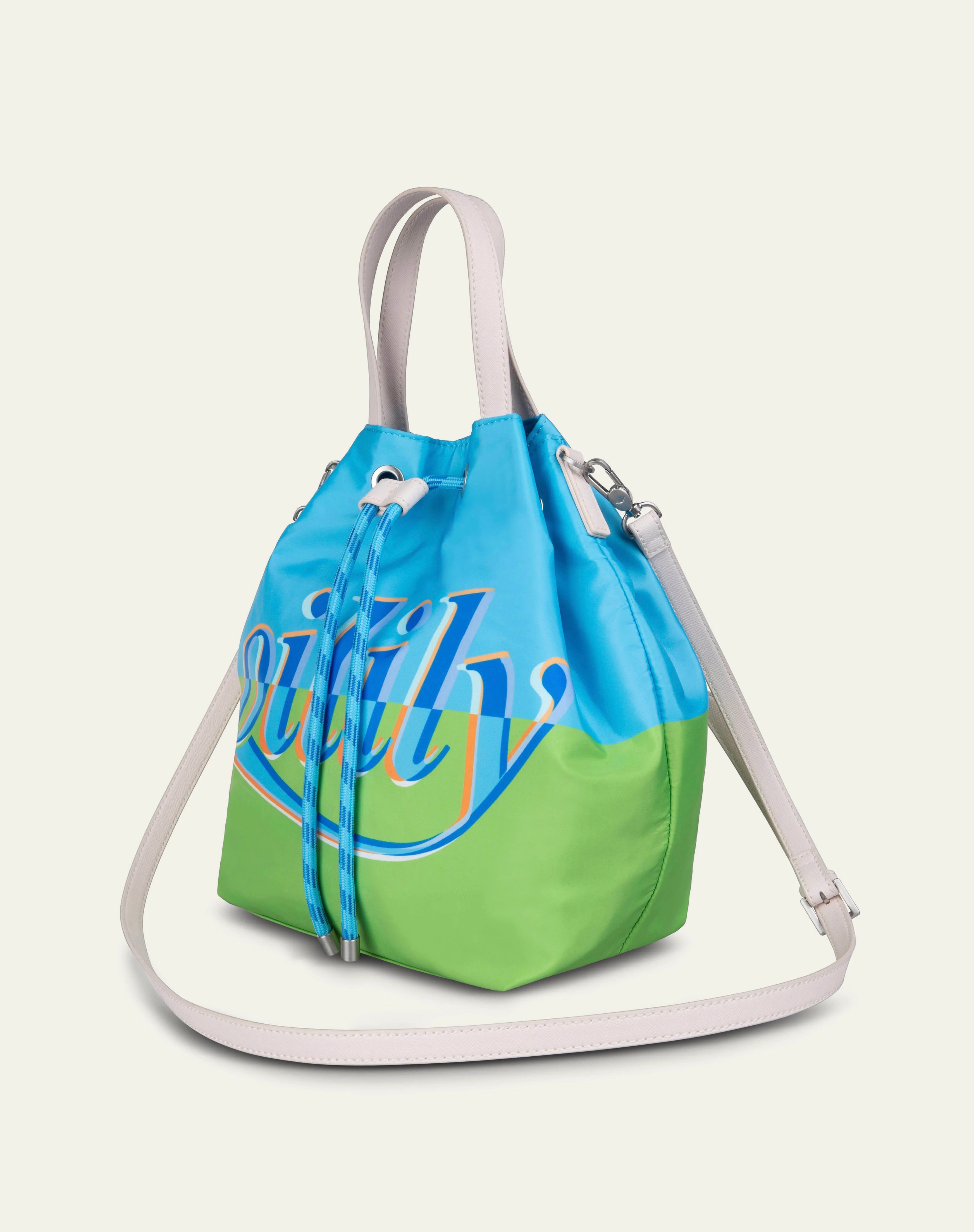 Oilily Drawstring Bag Aquarius OIL0379