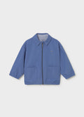 Mayoral Toddler Blue Reversible Jacket 1409