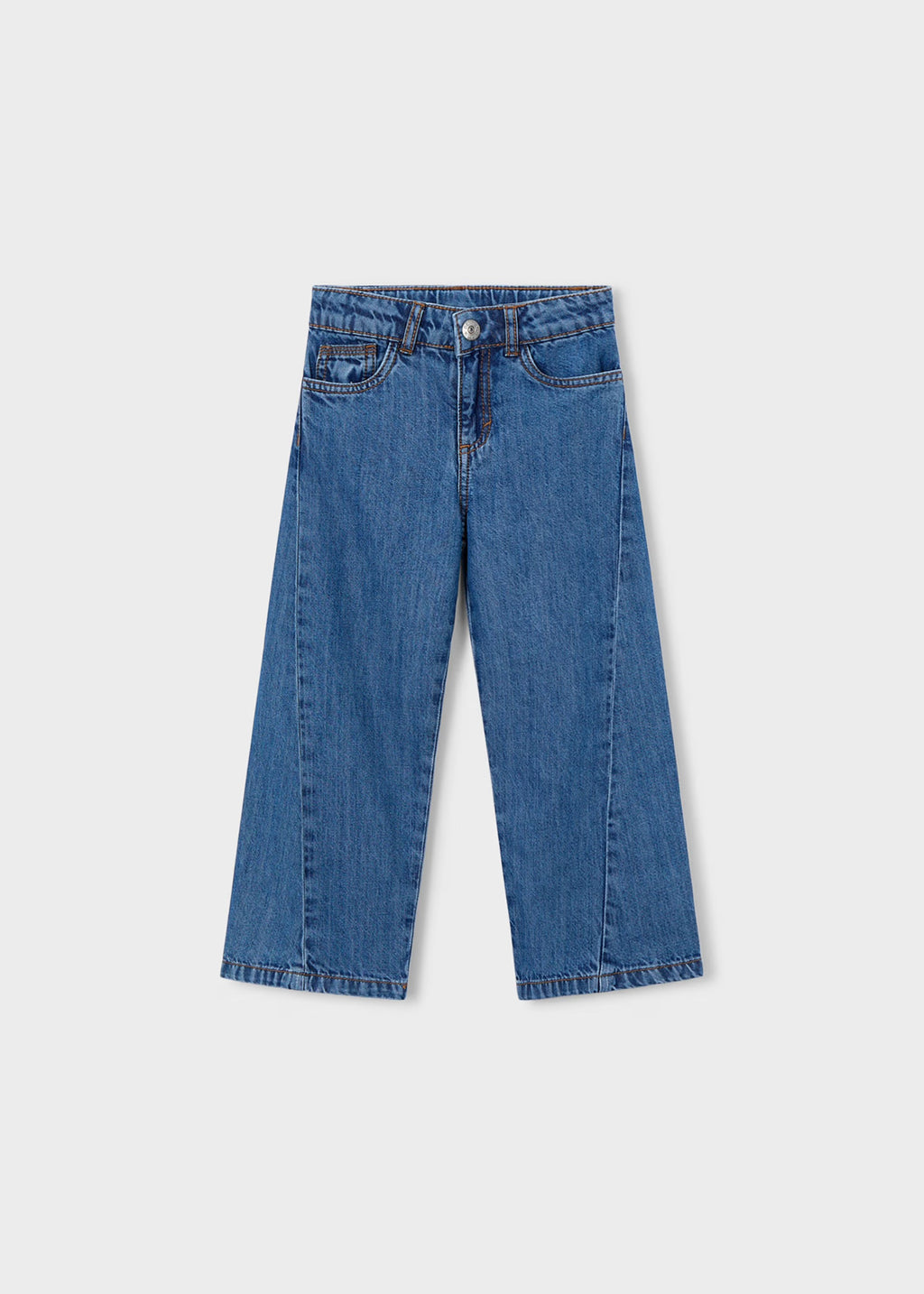 Mayoral Wide Leg Jeans 3590