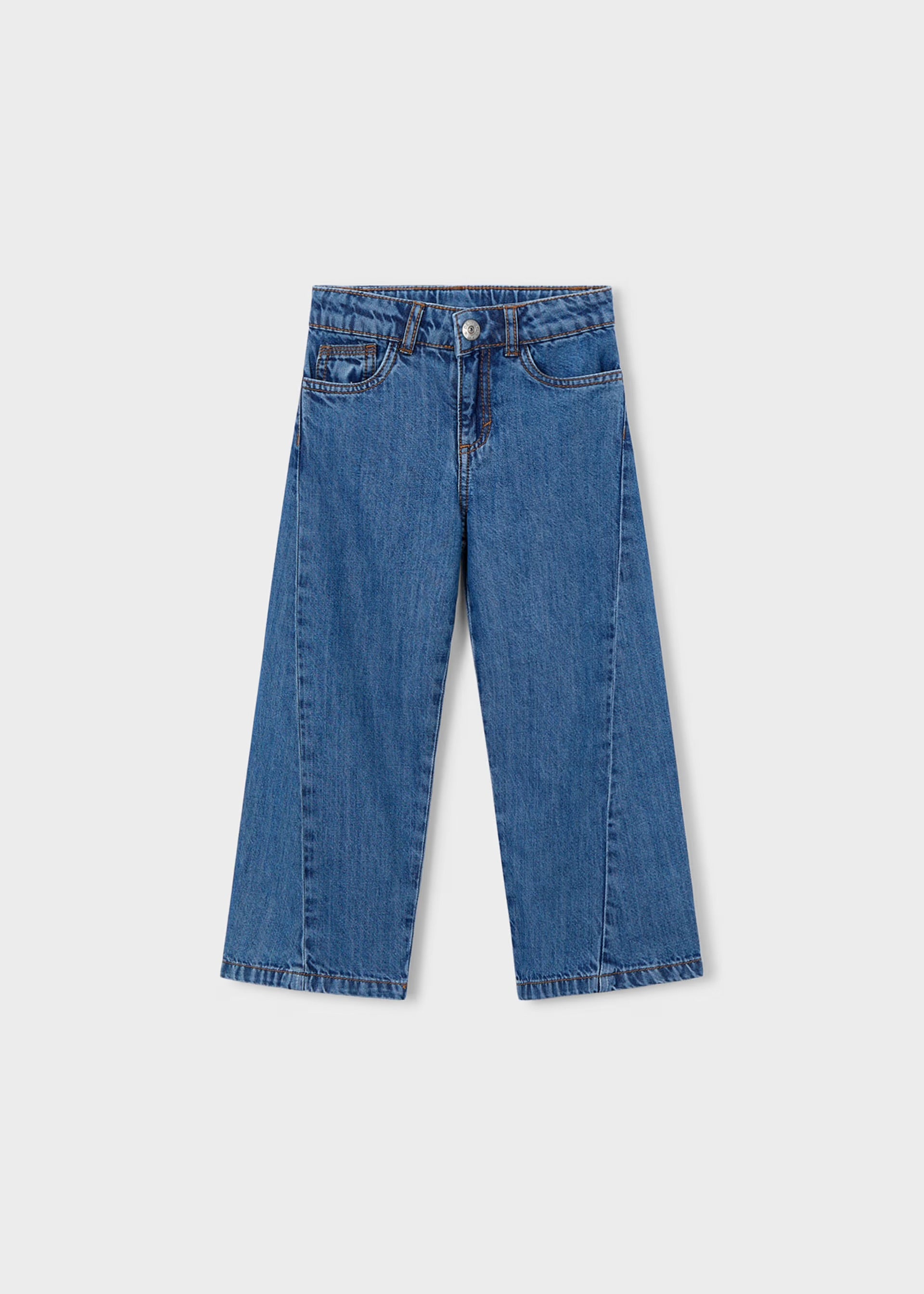 Mayoral Wide Leg Jeans 3590