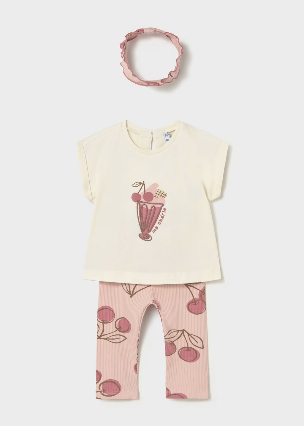 Mayoral Toddler 3pc Legging Set 1705