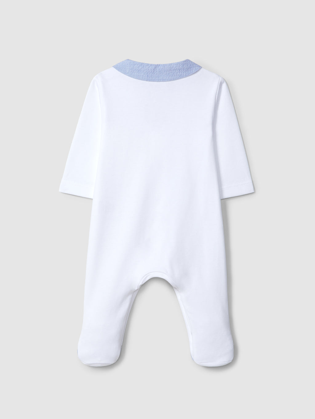 Laranjinha Baby Grow with Collar V6256